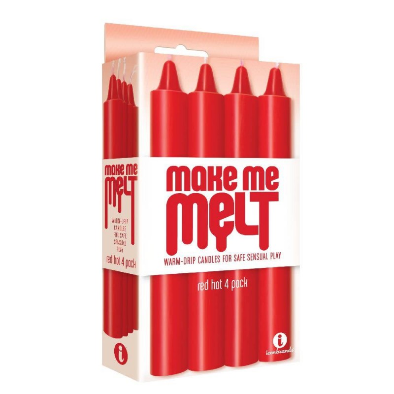 Make Me Melt 4-Pack - Red Hot